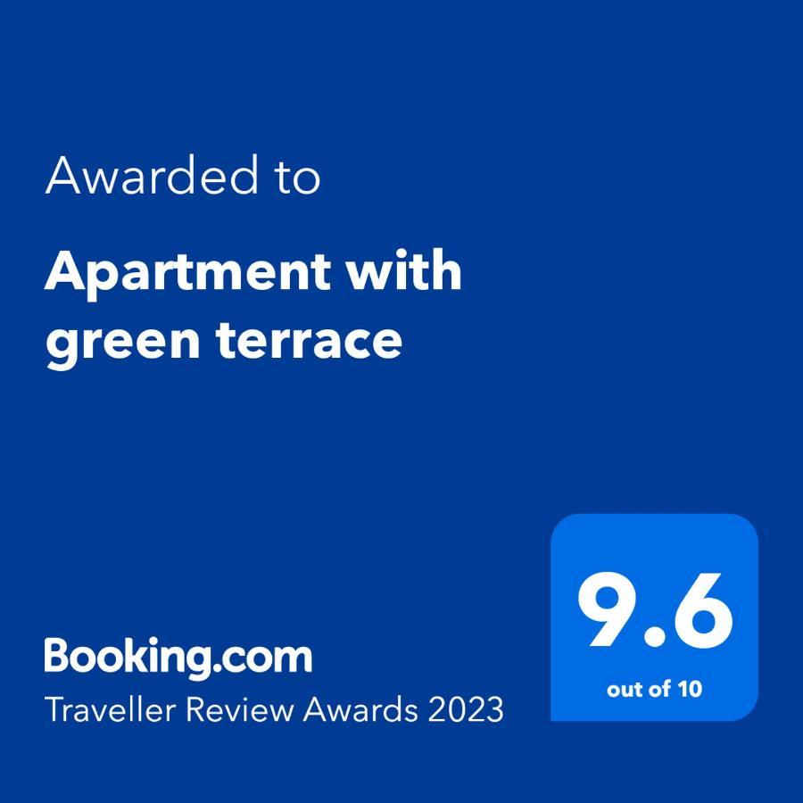 Apartment With Green Terrace Burgaz Dış mekan fotoğraf